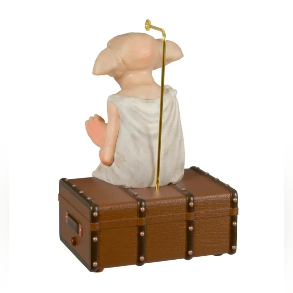 Hallmark Keepsake Christmas Ornament 2023 Harry Potter Dobby Sound Motion NEW